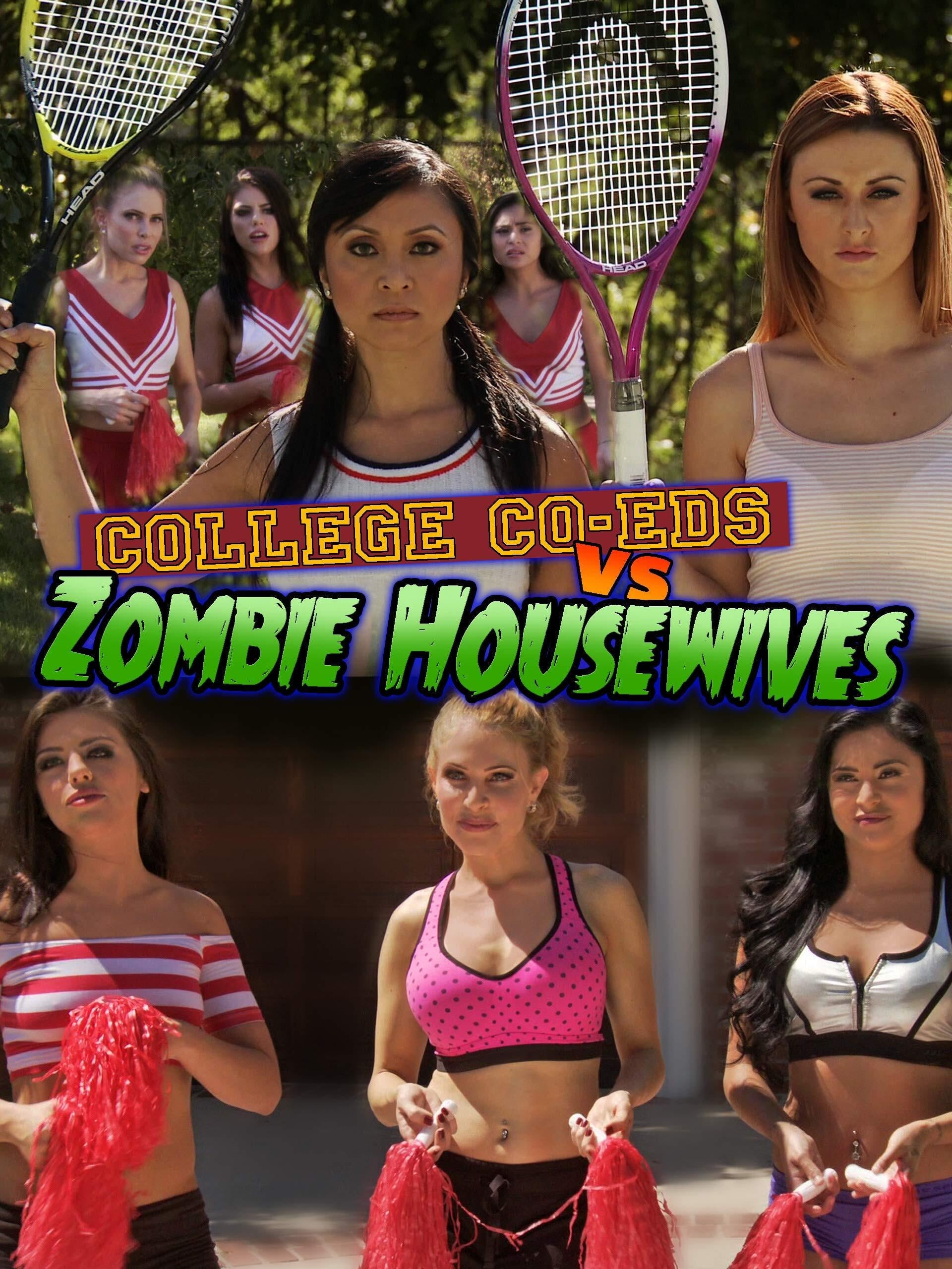 College Coeds Vs Zombie Housewives Pel Cula Donde Ver