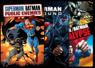 Superman / Batman (Animation) Filmreihe
