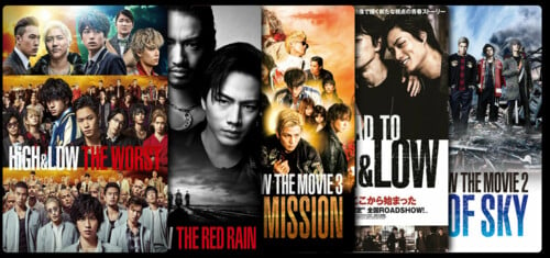 High Low The Red Rain 16 Movie Where To Watch Streaming Online Plot