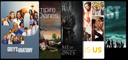 Films et séries télévisées les plus populaires
