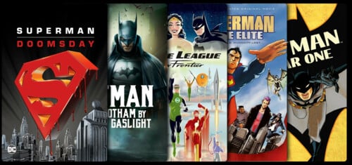 DC Universe Animated Original Movies Collection