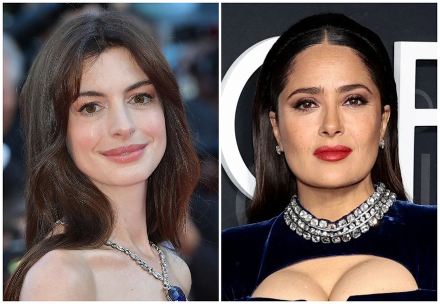 Anne Hathaway and Salma Hayek will star in the comedy action film based on the book «Seesaw Monster» by Japanese writer Kotaro Isaka, whose novel "Maria Beetle" was recently transferred to the screen with the title «Bullet Train».. Details about the plot of the film are not disclosed. It is known that Hathaway and Hayek will play rivals who will have to join forces for a common goal.

In the book, which includes two stories, «Seesaw Monster» tells about the conflict between daughter-in-law and mother-in-law. It can be assumed that the actresses will play these roles.

The project is being developed by Netflix.