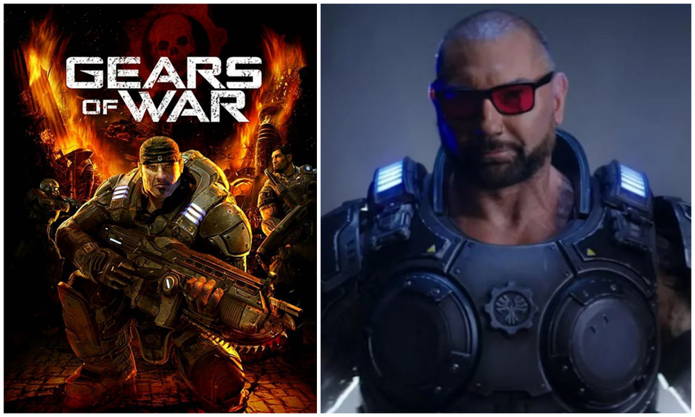 Netflix will bring a series of video games "Gears of War" to the screens. The company, which bypassed competitors and won the rights to the franchise after months of negotiations, plans to make at least one feature film and one animated series based on the shooter.. It is too early to say who will be involved in the projects, but one of the candidates for the role in the film is Dave Bautista, who does not hide his desire to play the main character.
The wrestler and actor published an old video with himself in the armor of Marcus Phoenix. Bautista is not just a fan, he previously gave the game developers consent to create a character with his appearance. Moreover, Dave once turned down a role in the action franchise "Fast and Furious", instead campaigning for Universal to make a movie based on "Gears of War". Then he failed to convince the film studio; it should be easier to agree with Netflix, because he is not a stranger to the company. Moreover, his candidacy was supported by the developer of "Gears of War" Cliff Bleszinski.