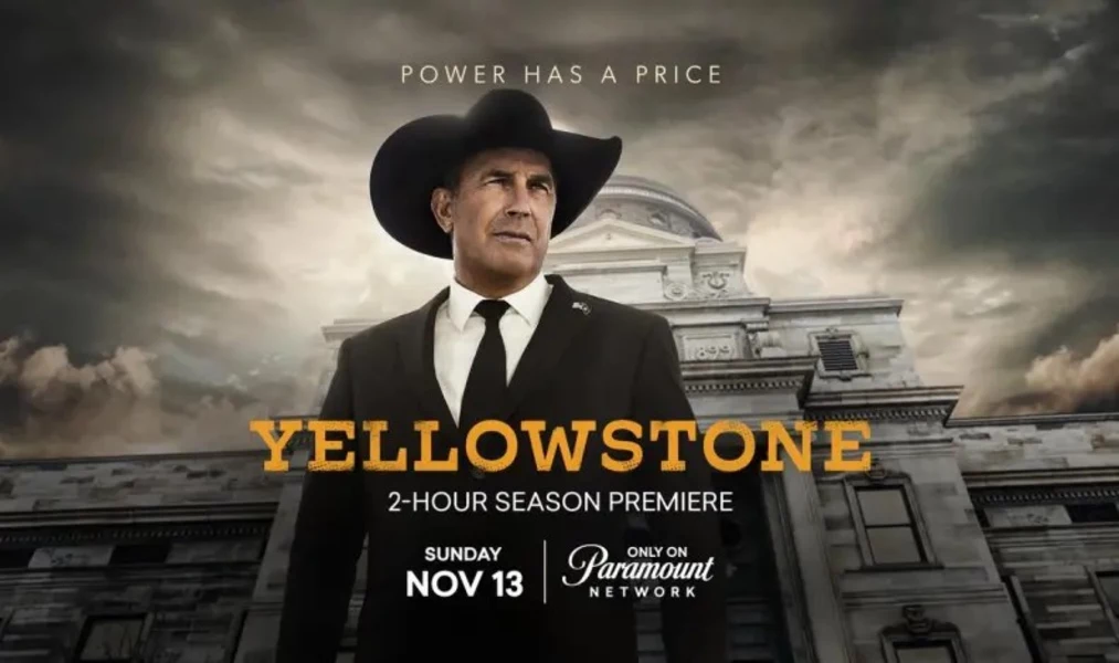 Yesterday, the premiere of the 5th season of the neo-western «Yellowstone», starring Kevin Costner, took place.