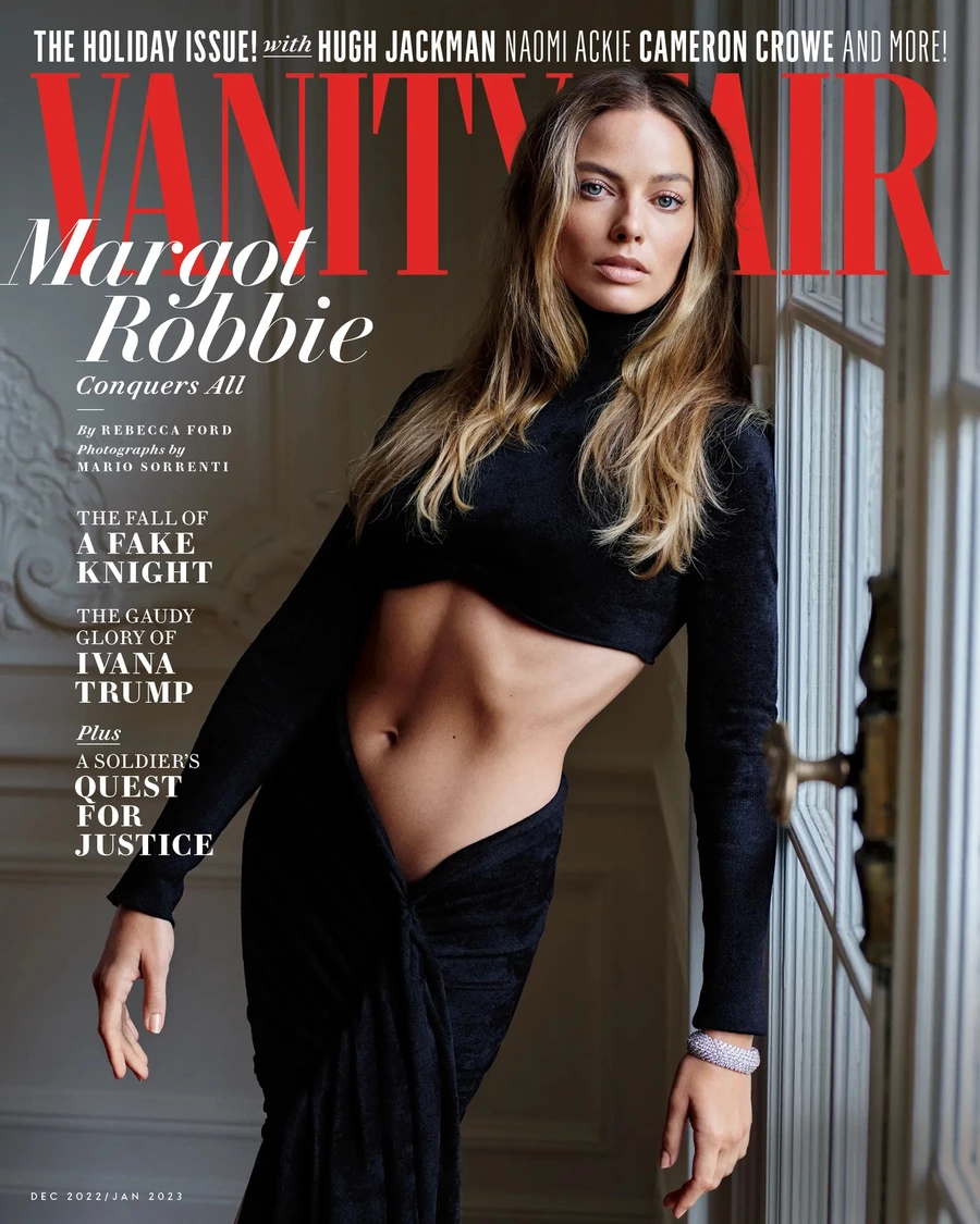 Charming Margot Robbie graced the December issue of Vanity Fair magazine.. On the pages of the magazine you can read details about the upcoming projects of the star - «Babylon». It also mentions the prequel to «Untitled Ocean's Eleven Prequel», which she will produce and where she will play one of the main roles, and the new part of Pirates of the Caribbean, which, apparently, was buried.