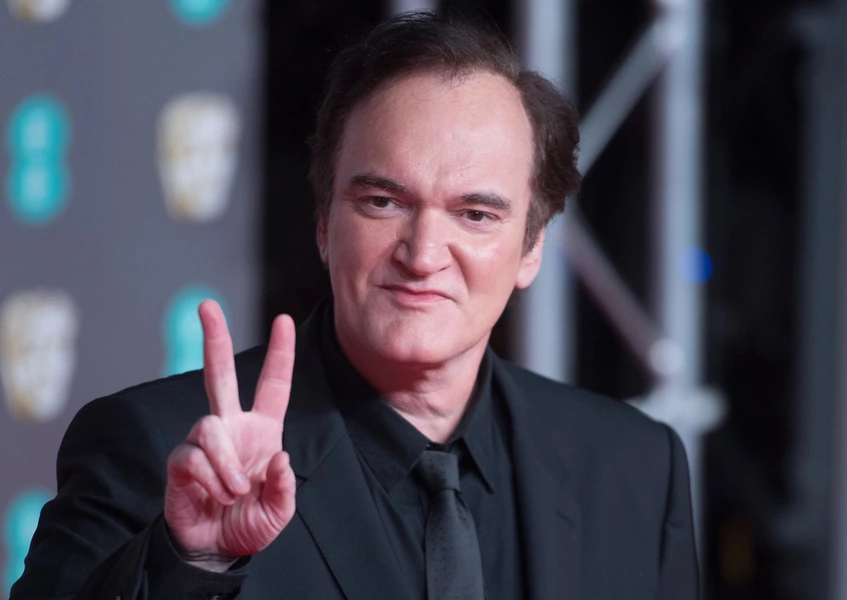 Quentin Tarantino plans to shoot a miniseries of 8 episodes next year! So far, there are no other details about the upcoming project.

Now Tarantino is participating in the advertising campaign of his new book - "Cinema Speculation", which is a collection of essays, reviews and reflections of the director about the essential American films of the 1970s, which he, then - a young cinephile, saw in cinemas.