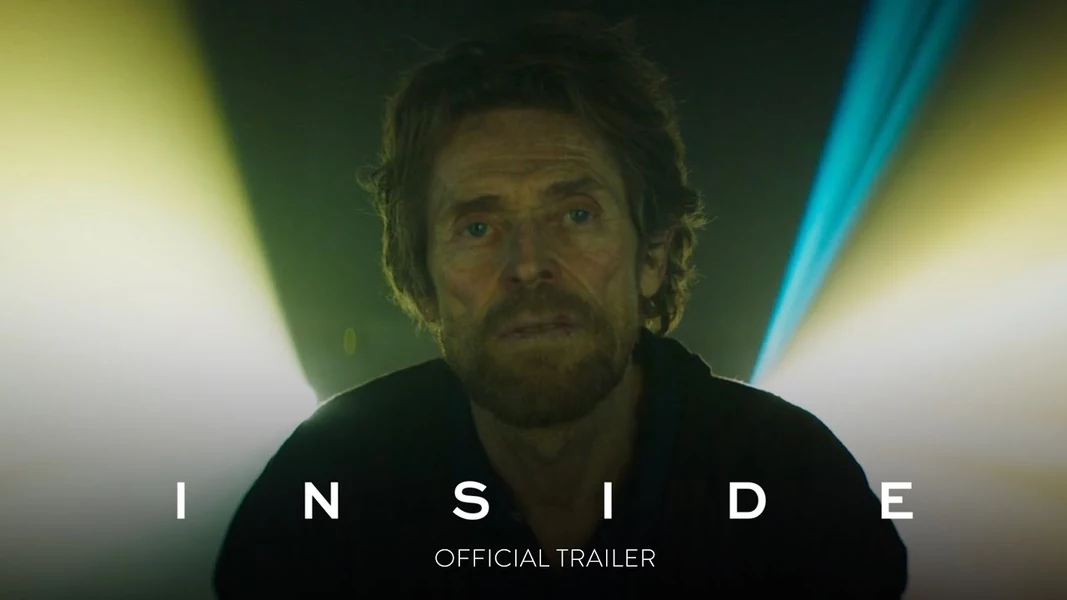 Willem Dafoe plays an art thief who finds himself trapped in the apartment he was supposed to rob and begins to gradually lose his mind in the trailer for "Inside".