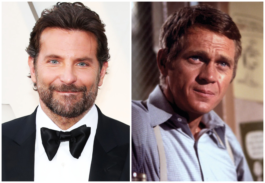 Bradley Cooper will play cop Frank Bullitt in Steven Spielberg's next film!. Steve McQueen made the iconic character in the thriller «Bullitt» in 1968. The actor based his performance on the image of police detective Dave Toschi, played by Mark Ruffalo in Fincher's «Zodiac».

Spielberg will shoot the film for the film company "Warner Bros". It is known that it will not be a remake, but a new original story about «Bullitt». 

Cooper will not only play the leading role, but also produce the project.