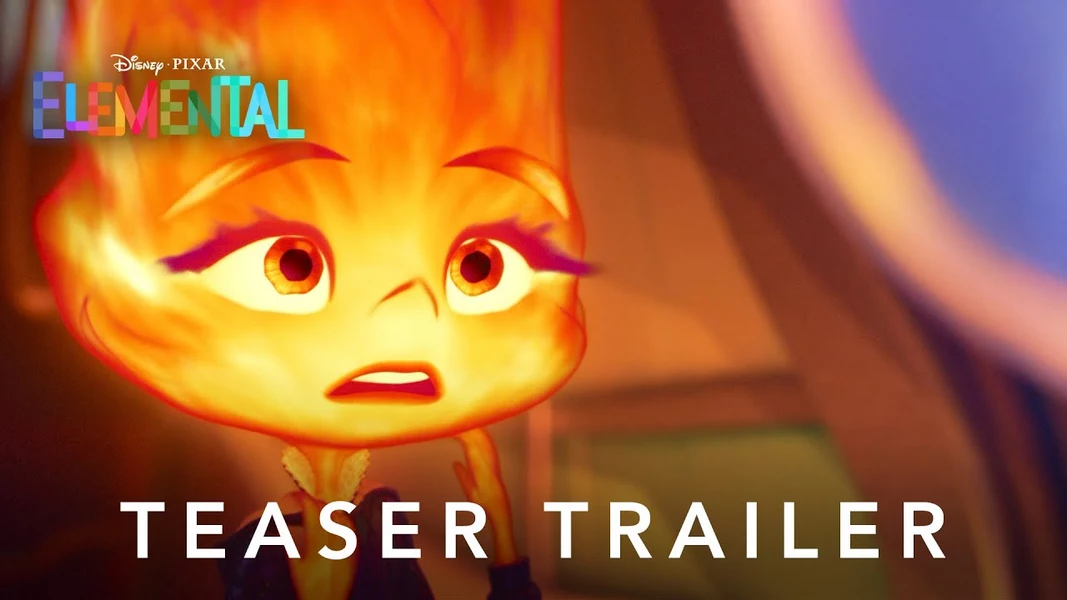 The teaser trailer of the new animated film from the wizards of Pixar - «Elemental» has been released.. The film is set in the city of Elements, where fire, water, earth and air inhabitants live together. Ember, a determined, smart and hot-tempered girl, befriends a cheerful guy named Wade, who is used to going with the flow in life. Their friendship challenges Ember's beliefs about the world they live in.