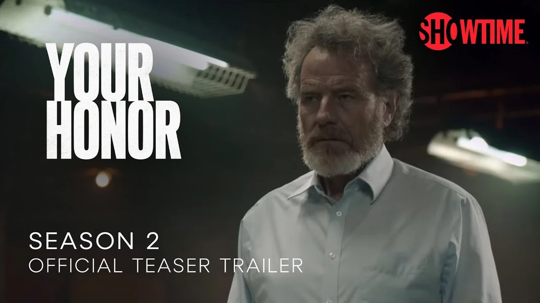 Bryan Cranston gets a chance to redeem himself by dethroning Michael Stuhlbarg in the teaser trailer for the second season of the crime drama «Your Honor». It will premiere on January 13.