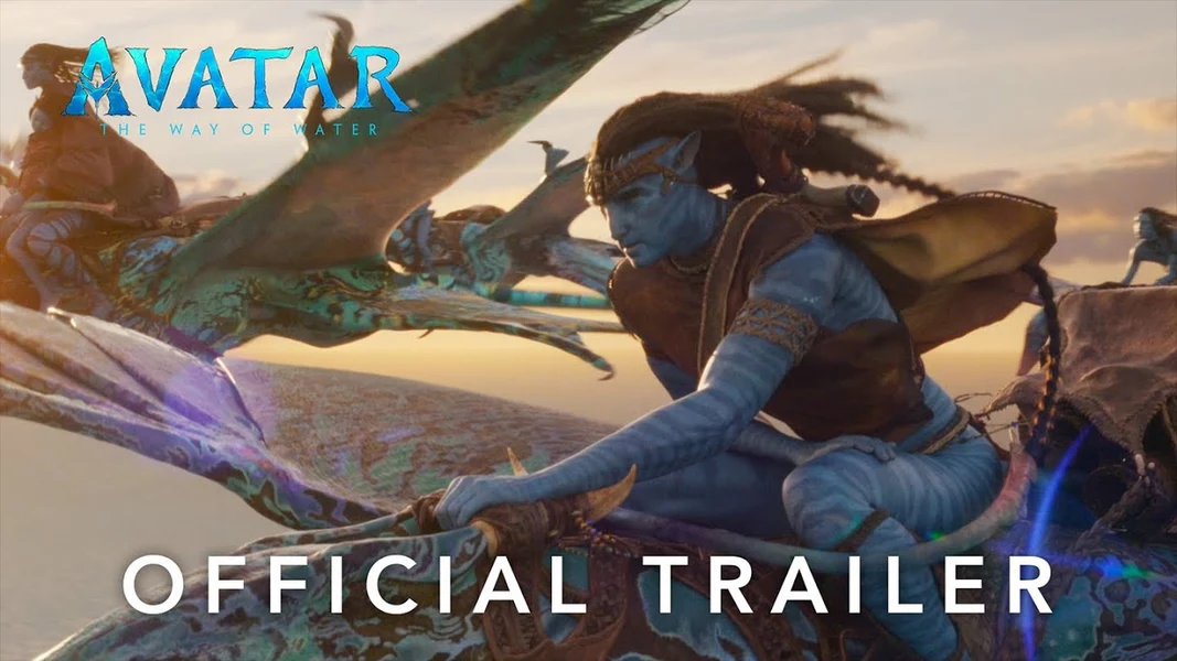 The Na'vi's struggle to save the beautiful Pandora continues in the new trailer of the fantastic film «Avatar: The Way of Water». 
The premiere of the long-awaited large-scale film by James Cameron will take place on December 15.
