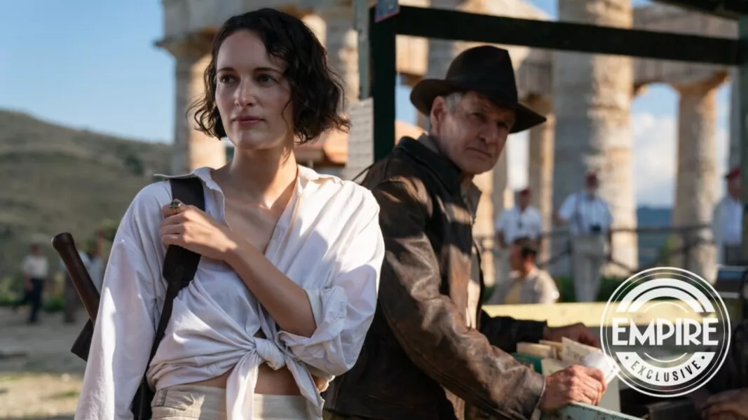First look: Phoebe Waller-Bridge as the "mysterious and enchanting" goddaughter Indy in a still from the upcoming Indiana Jones 5 adventure film, set to hit the big screens on June 29, 2023.. The plot of the fifth "Indiana Jones" unfolds in 1969, against the backdrop of the space race. However, Indy learns the unpleasant truth about the US attempts to bypass the USSR: the American space program to land a man on the moon is headed by former Nazis. But have they really said goodbye to their past?    
The film also stars Mads Mikkelsen, Boyd Holbrook, Toby Jones, Shaunette Renée Wilson and others.
The film is directed by James Mangold («Logan» «Ford v Ferrari»).