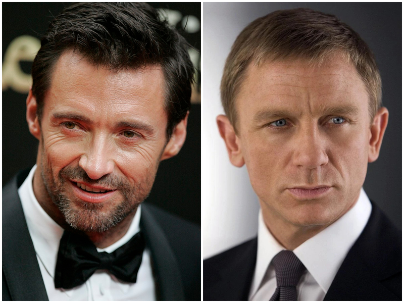 Hugh Jackman could have played James Bond instead of Daniel Craig.. In a recent interview with IndieWire, the actor said that after the success of "X-Men" he was offered the same type of roles of action heroes, archetypal masculine men in difficult situations. It confused him, because he did not want to get stuck in one image. That's why he turned down the opportunity to play 007. "If I play [Bond] and [continue to play] Wolverine, I won't have time to do anything else," says Hugh. "I obviously like playing people who go beyond [the usual characters] more