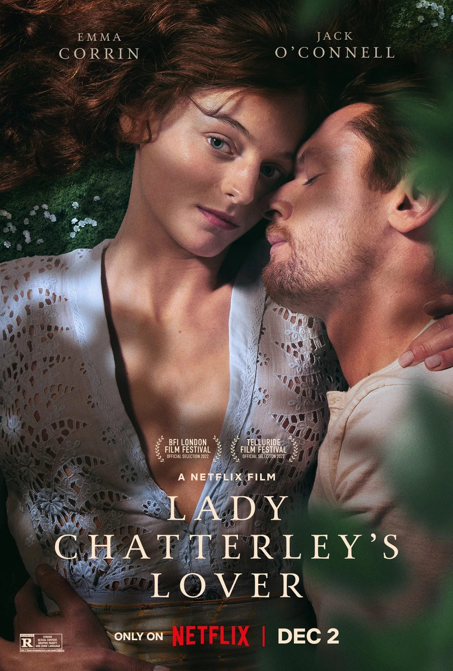 5590 yesterday netflix released a film adaptation of the novel lady chatterleys liebhaber by d h