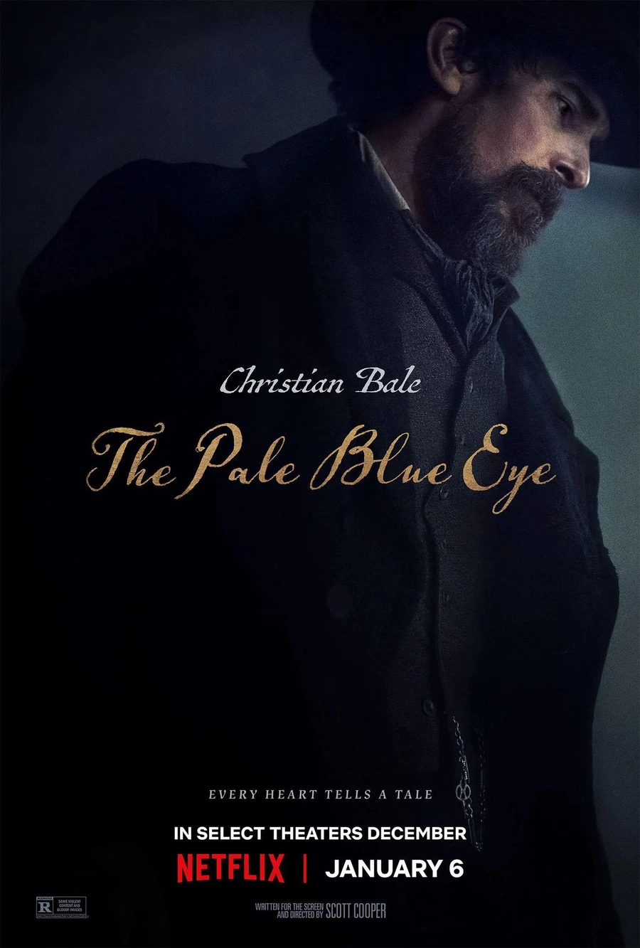 5619 watch the atmospheric trailer of the gothic thriller the pale blue eye in which christian ba
