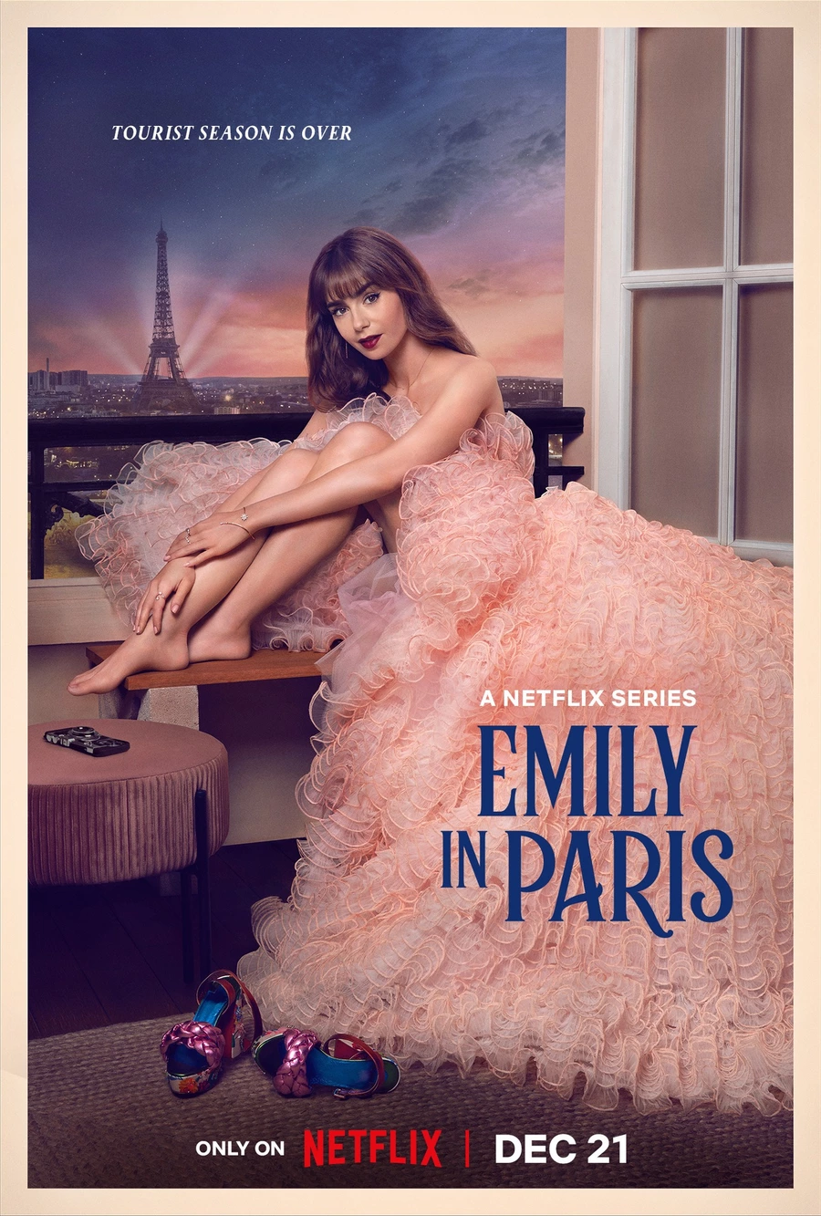 5688 today the third season of the romantic comedy emily in paris was released on netflix in whi