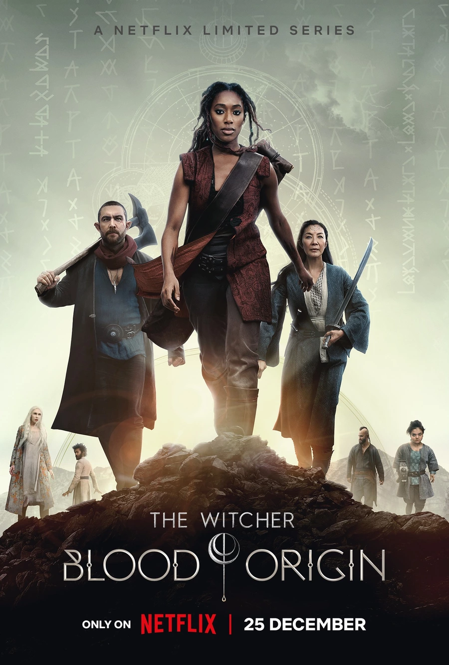 5711 today netflix premiered a 4 episode prequel to the witcher the witcher blood origin st