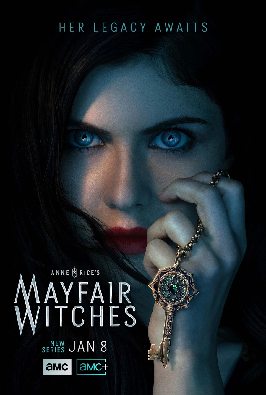 5766 today was the premiere of the mystical series anne rice s mayfair witches starring alexandra
