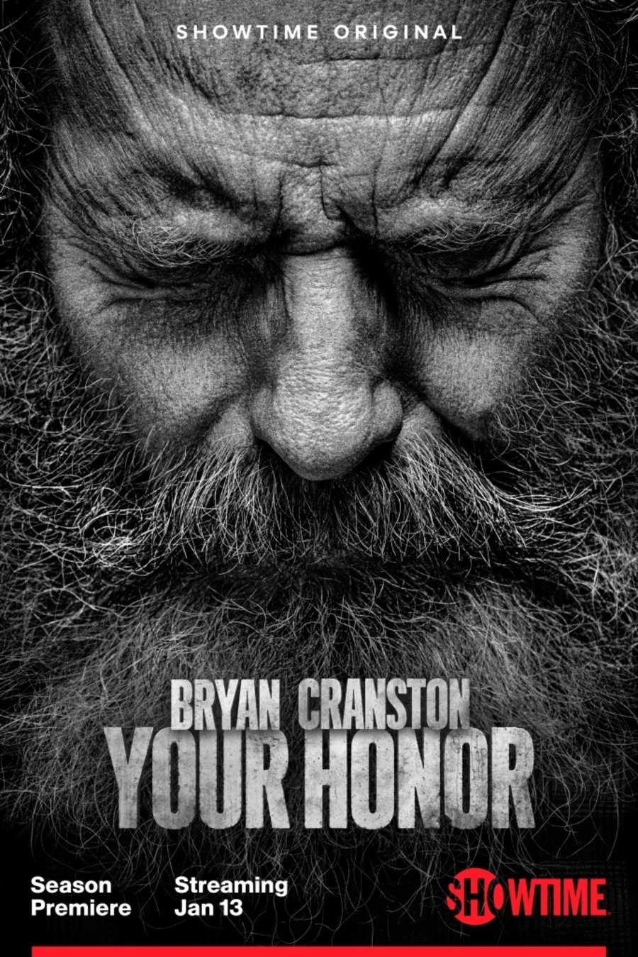 5809 on january 13 the second season of the crime drama your honor starring bryan cranston prem