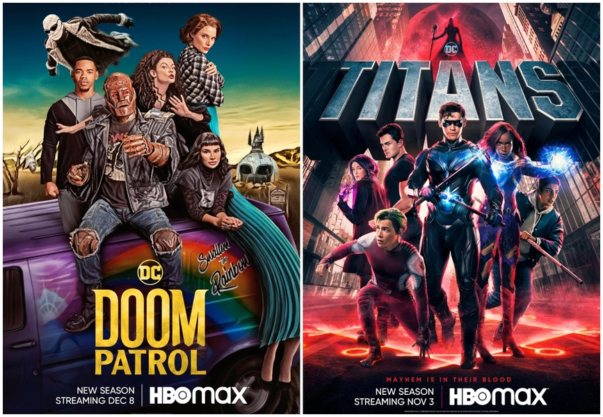5846 hbo max has closed the series doom patrol and titans