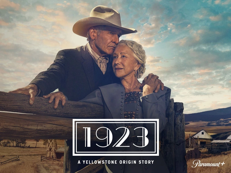5889 harrison ford and helen mirren will return to the roles of jacob and kara dutton 1923 has be