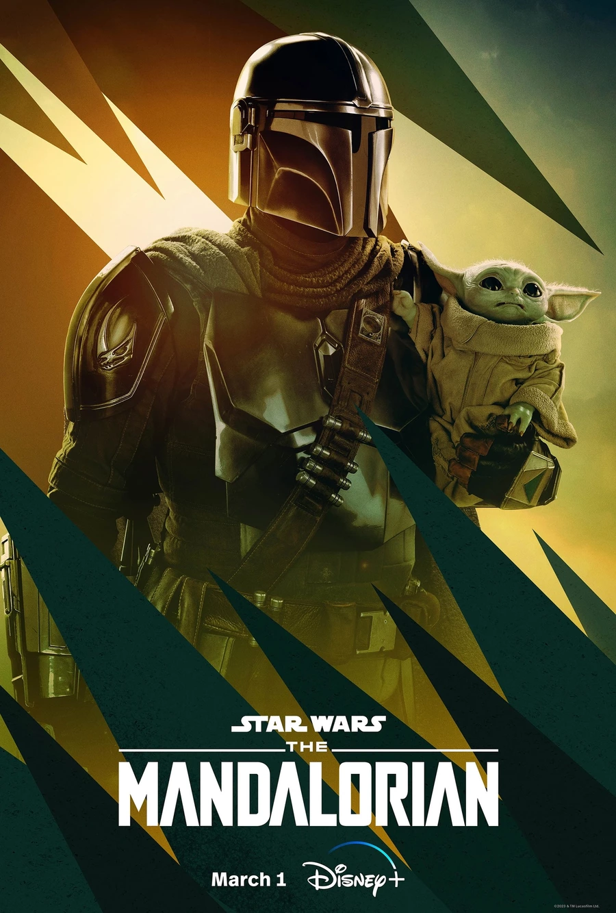 6007 the calendar spring begins with the premiere of the third season of the mandalorian what new