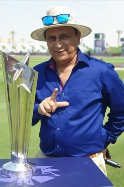 Sunil Gavaskar