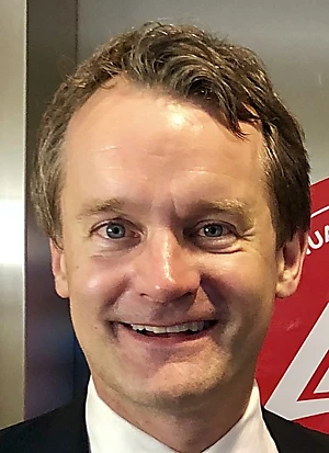 Seamus O'Regan