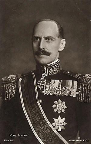 King Haakon VII