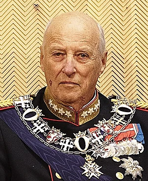 King Harald V