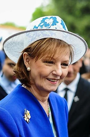 Custodian of the Crown of Romania Margareta