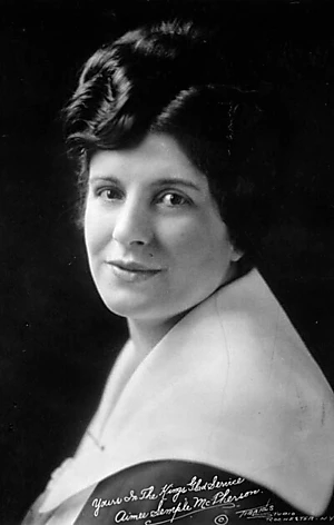 Aimee Semple McPherson