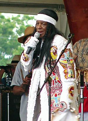 Big Chief Monk Boudreaux