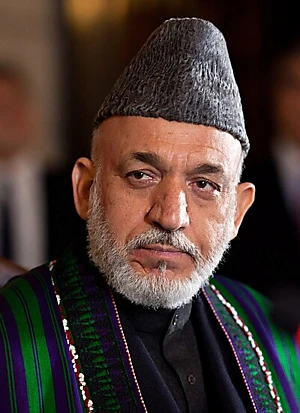 Hamid Karzai