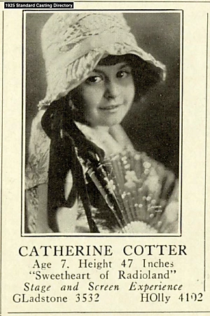 Catherine Cotter