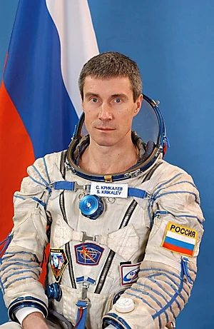 Sergei Krikalev