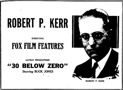 Robert P. Kerr