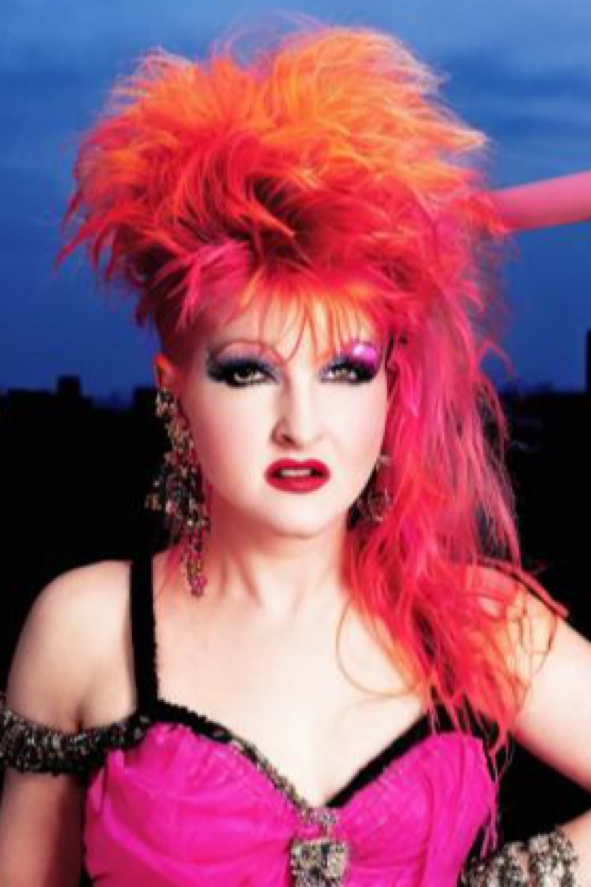 Naked pictures of cyndi lauper