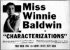 Winnie Baldwin