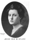 Ida M. Evans