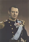 King Frederik IX of Denmark