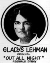 Gladys Lehman