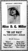 Alice D.G. Miller