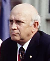 F.W. de Klerk