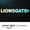 Lionsgate+ Amazon Channels