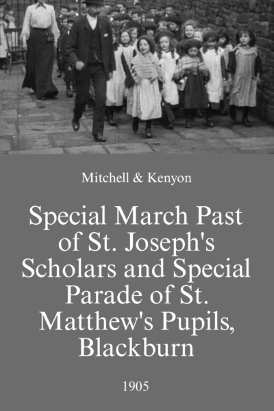 Special March Past of St. Joseph's Scholars and Special Parade of St. Matthew's Pupils, Blackburn