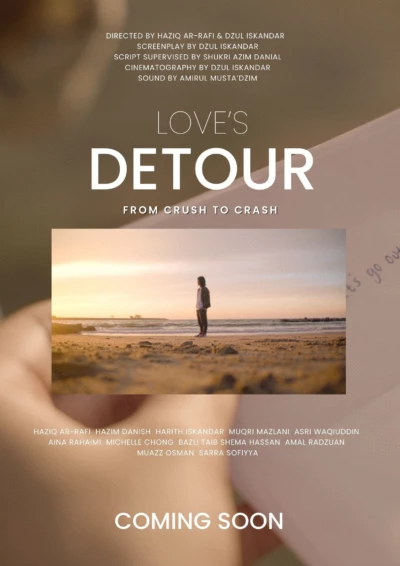 Love's Detour: from crush to crash