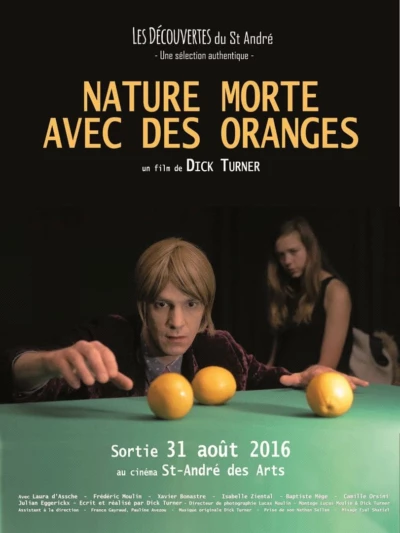 Nature morte avec des oranges