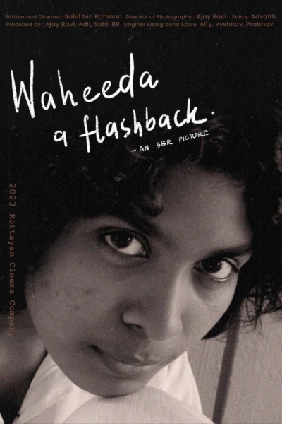 Waheeda A Flashback.