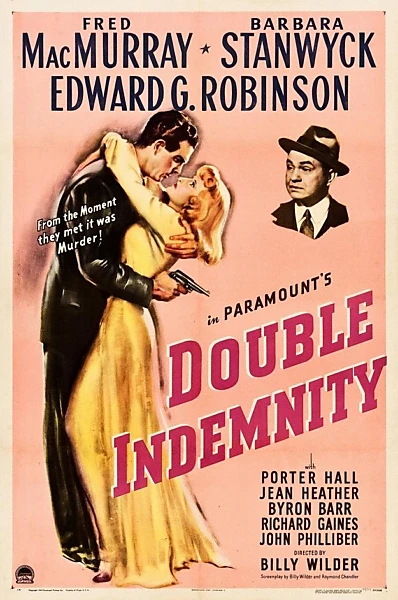 Short Cuts: Billy Wilder's "Double Indemnity"